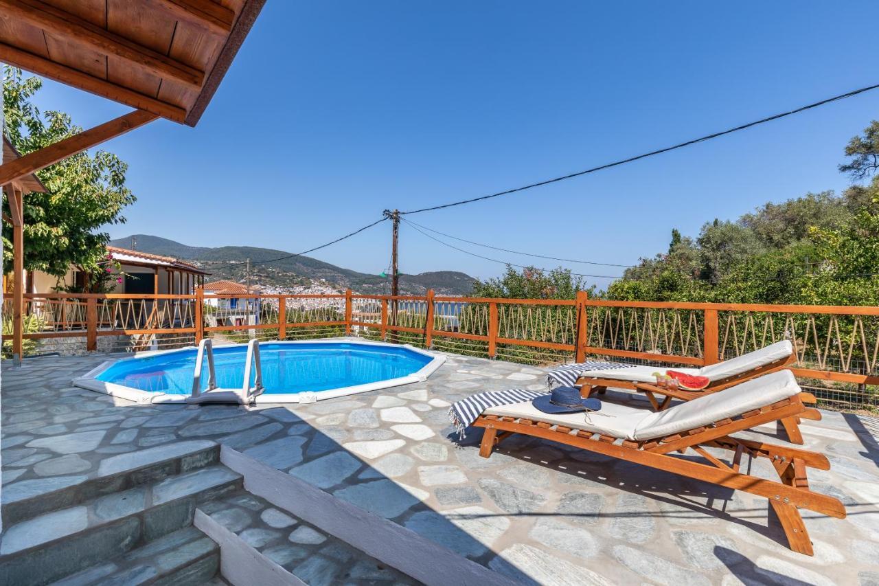 Villa Watermill Скопелос Екстер'єр фото